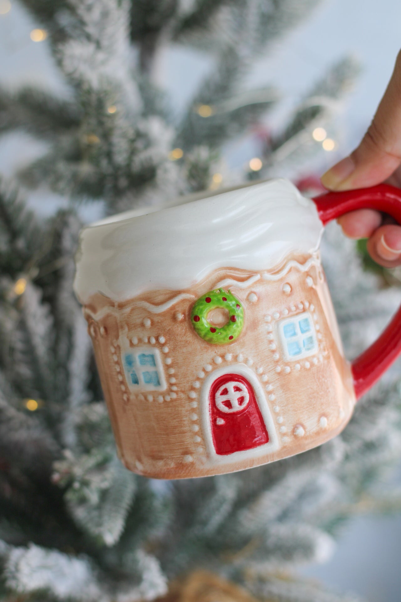 Gingerbread House Mug