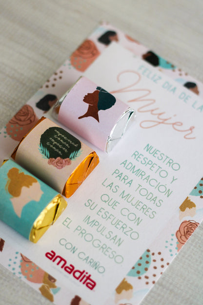 Gift Set Trio de Chocolates - Who Run the World