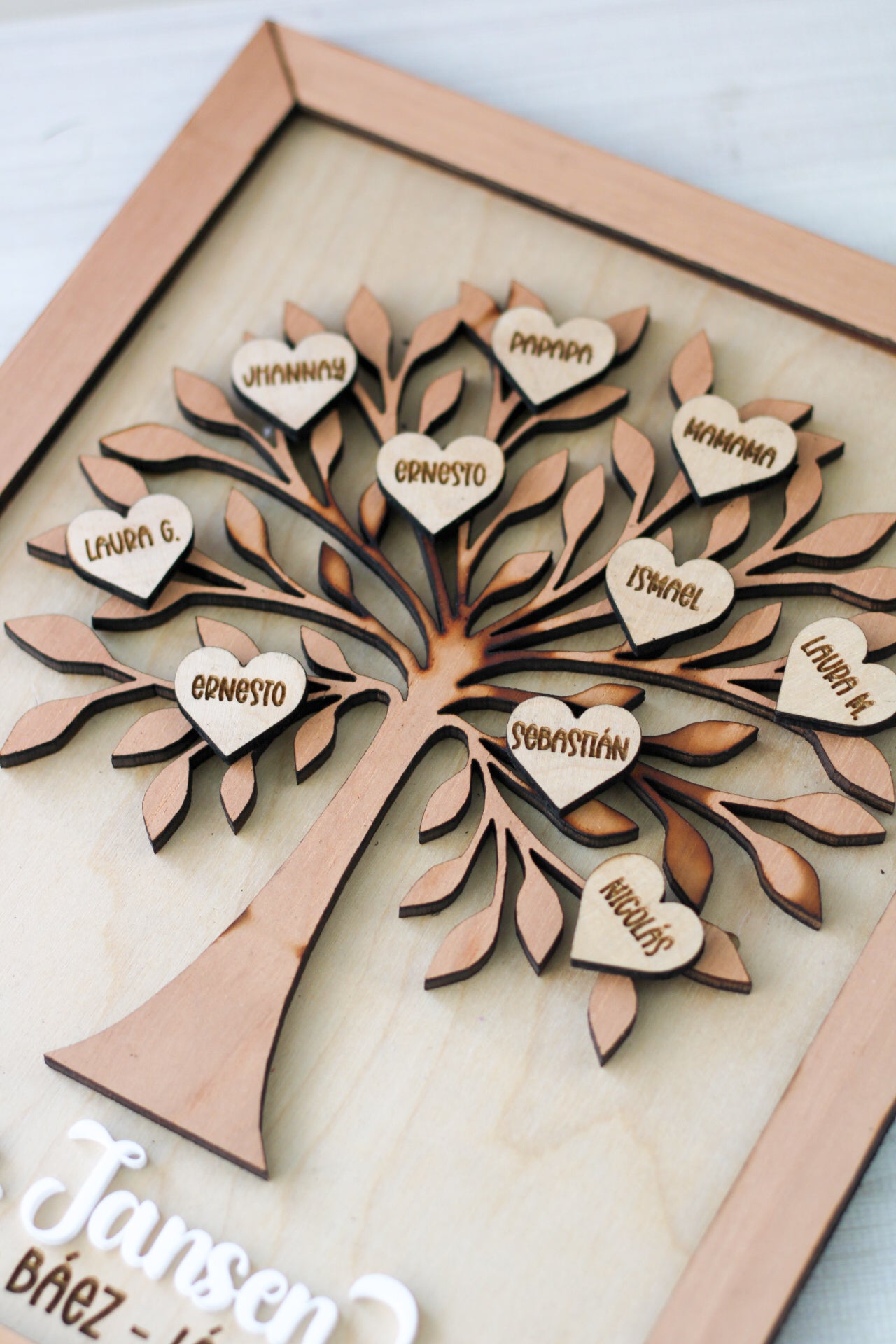 Family Tree - Cuadro