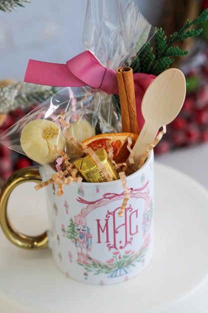 Coquette Nutcracker- Full Gift Set (Tule)