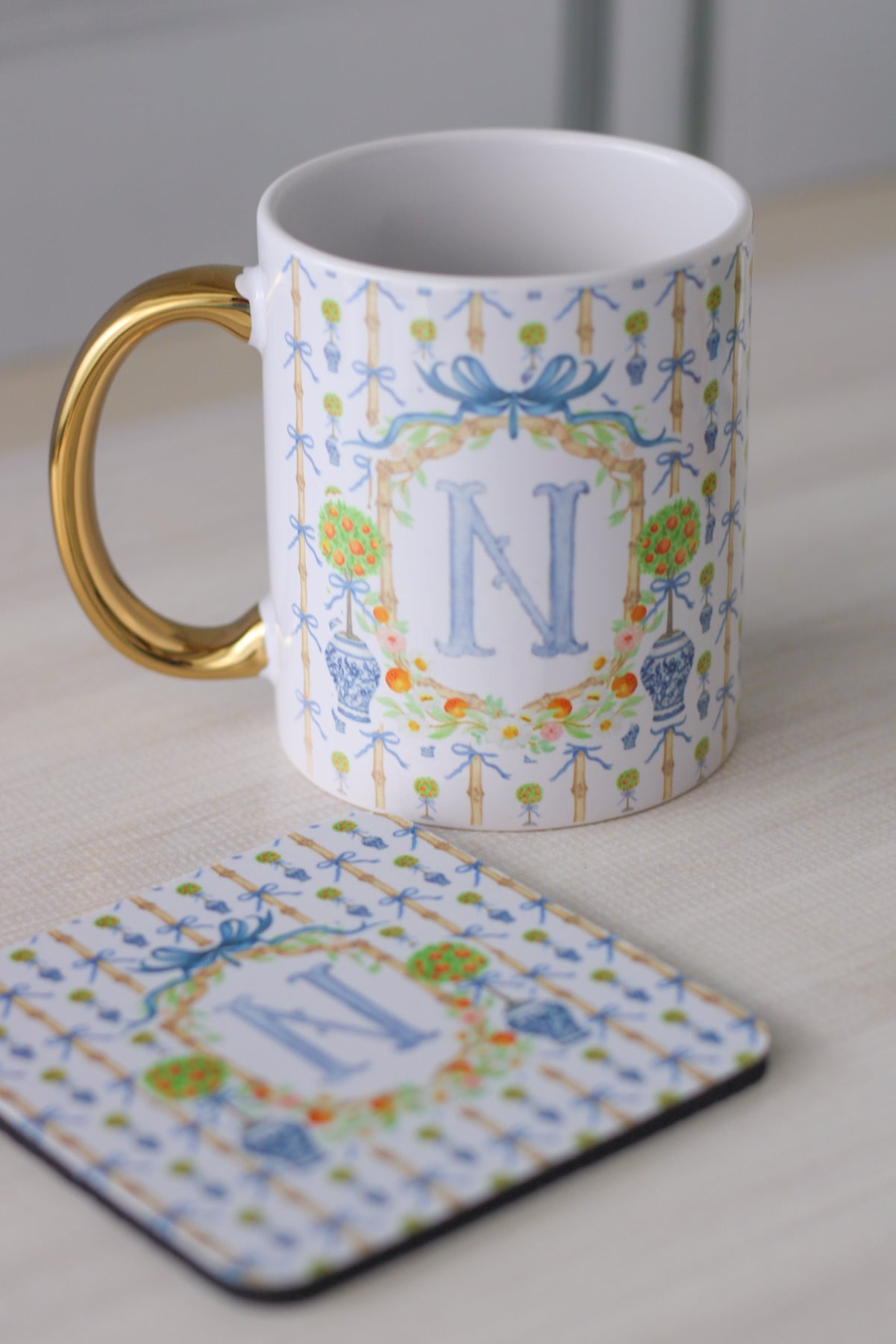 Mandarin Garden Mug