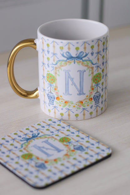 Mandarin Garden Mug