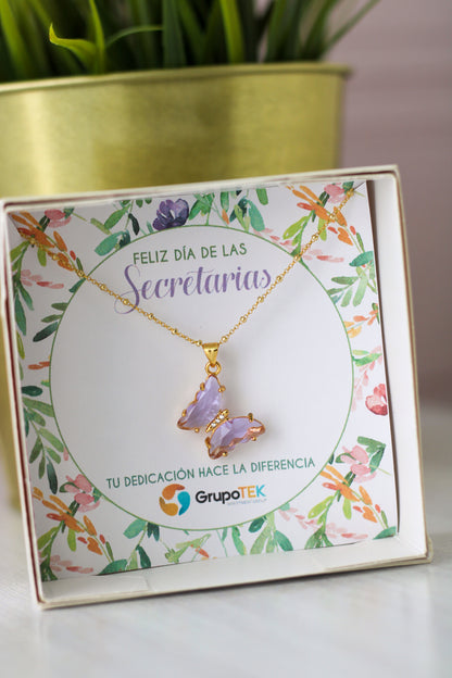 Cadenita de Mariposa - Edición Secretarias | Olivia