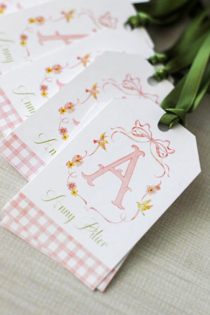 Set de Tags Personalizados | Victoria