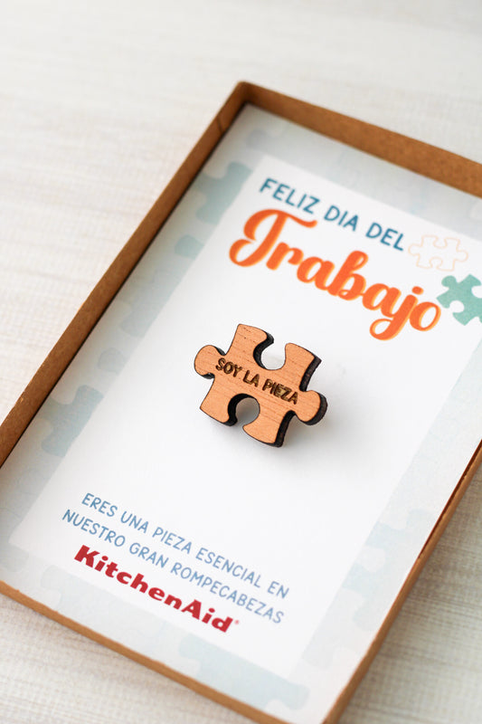 “Pieza Esencial” | Pin