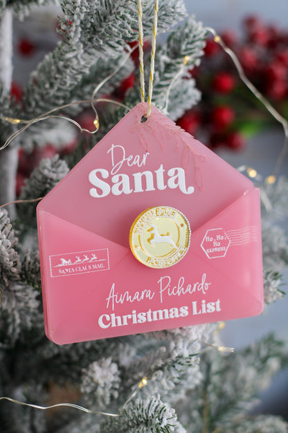 Kit "La Cartica de Santa" - Pink Ed.