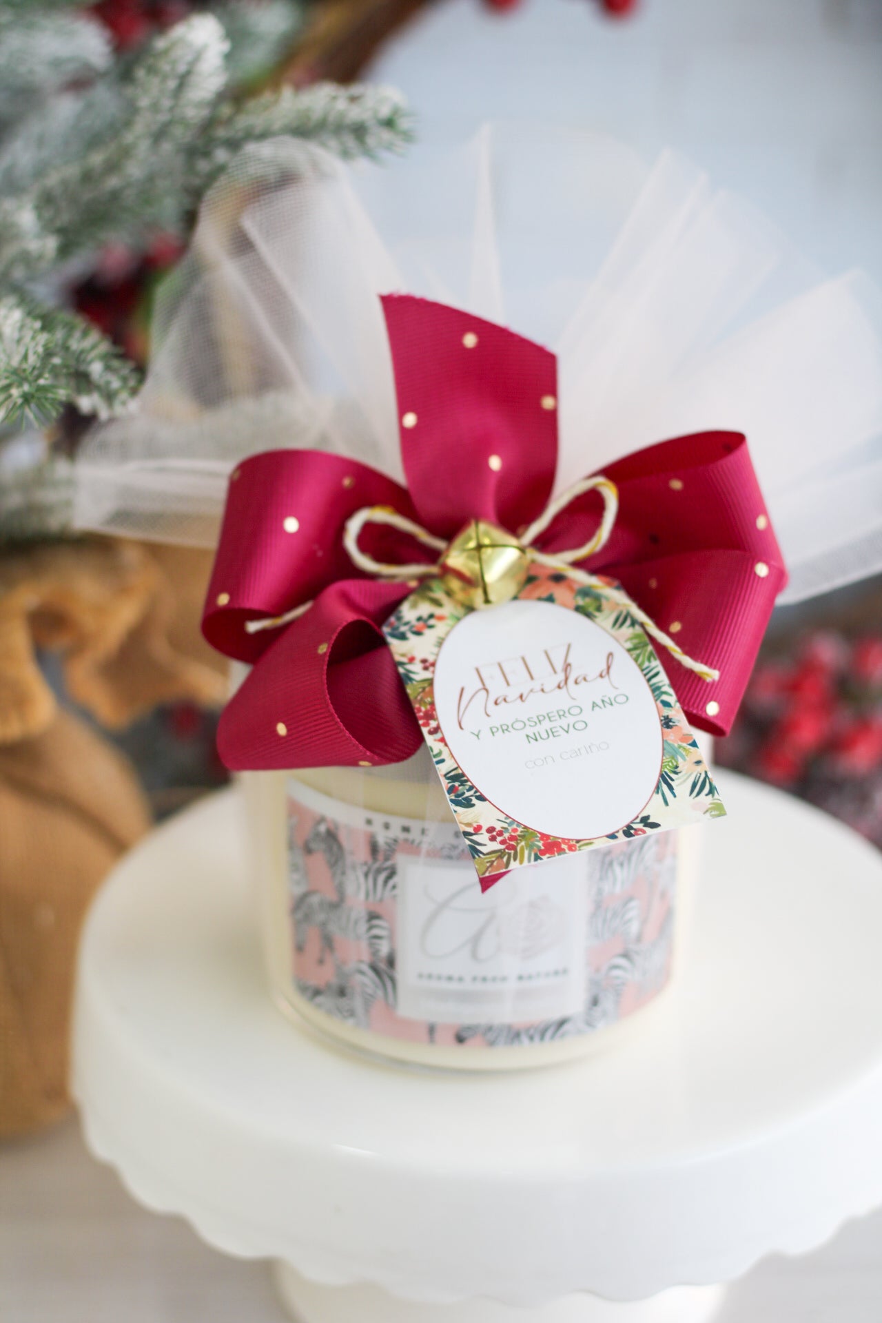 Light my Fire (Christmas Ed.) - Burgundy Blooms