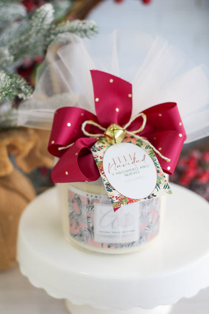 Light my Fire (Christmas Ed.) - Burgundy Blooms