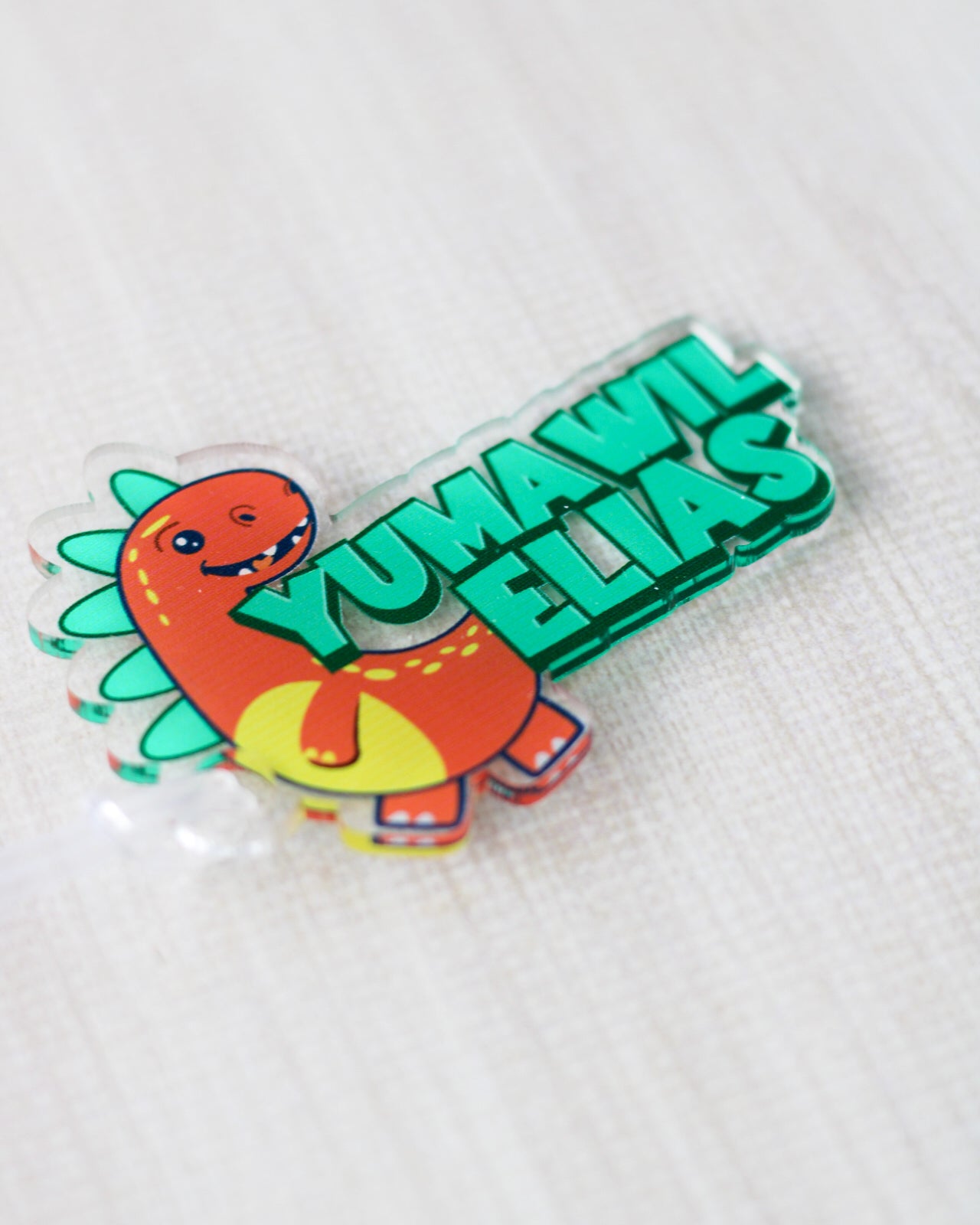 BACK TO SCHOOL Set - Bright Dinosaur