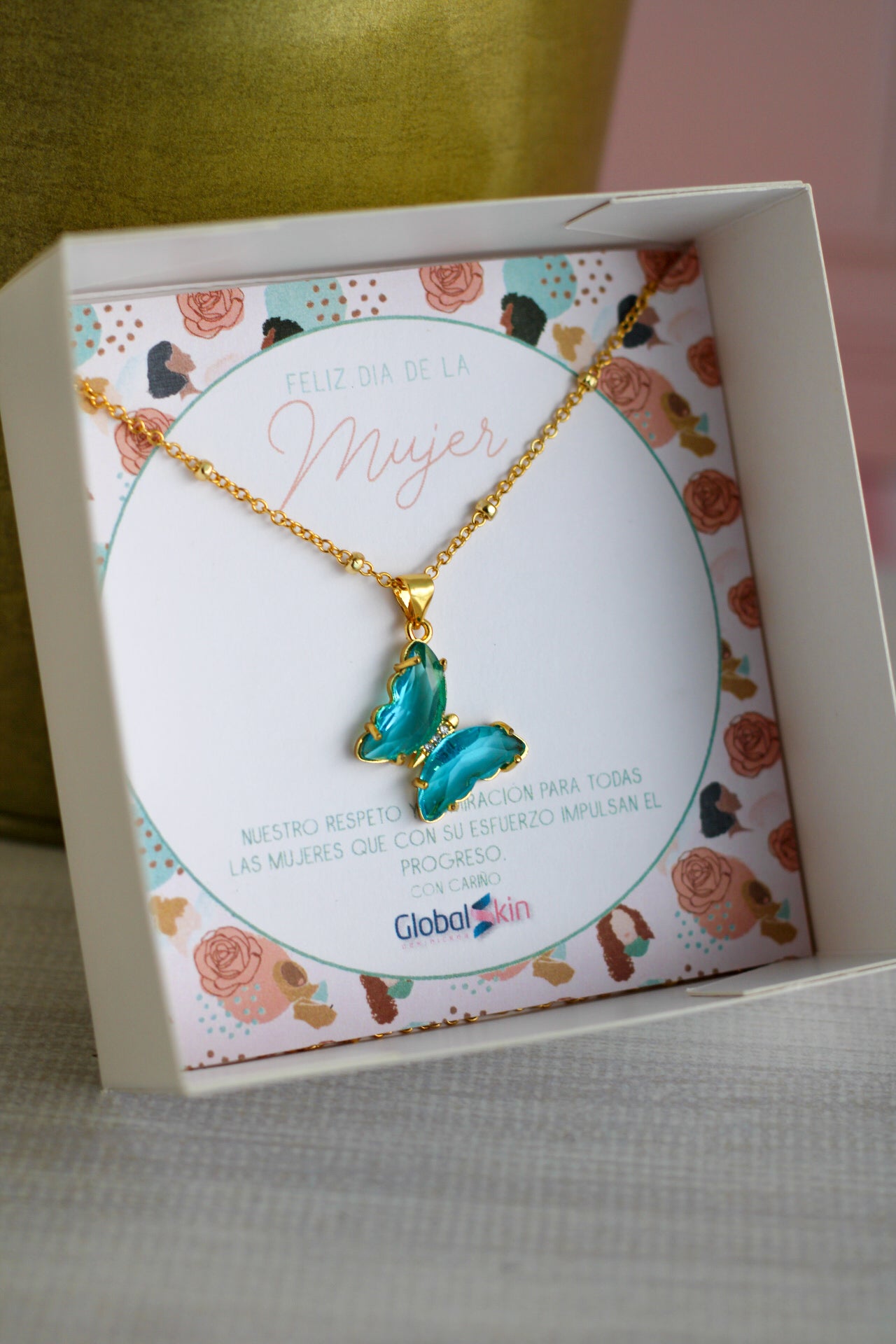 Cadenita de Mariposa