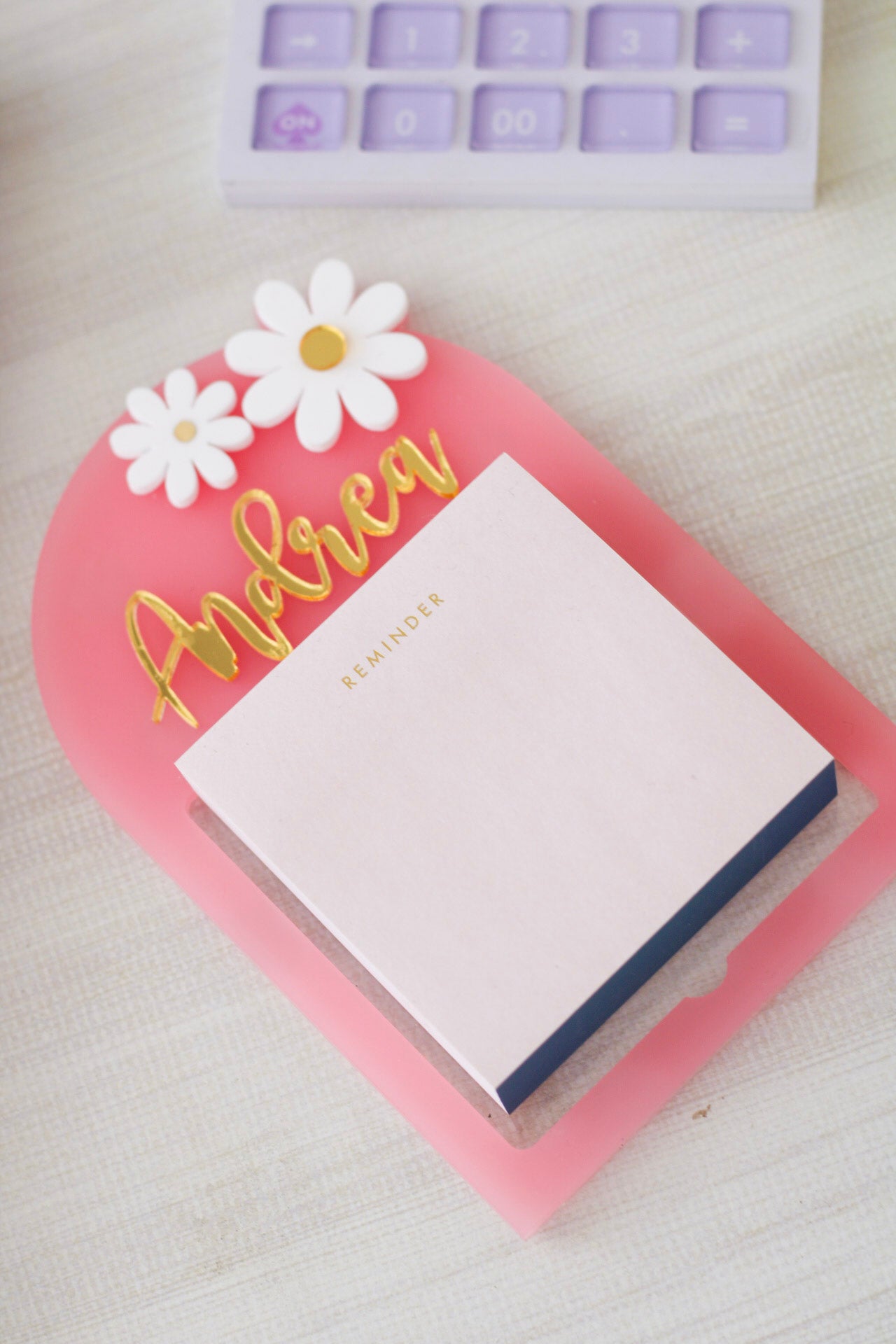 Porta Post-it Daisy Arco – Edición Especial