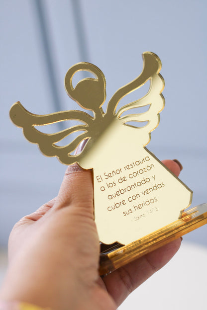 Ángel de Esperanza con Versículo