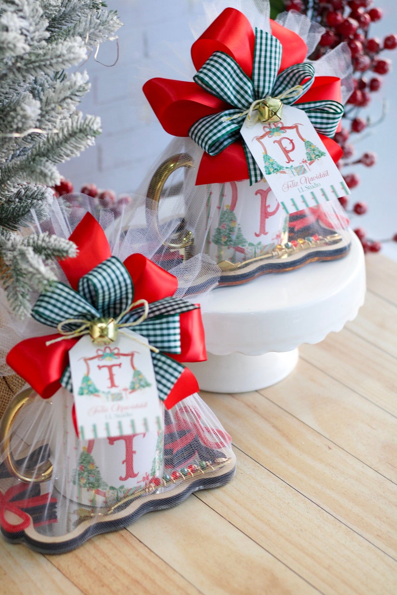 Coquette Coffee Set - Christmas Ed.