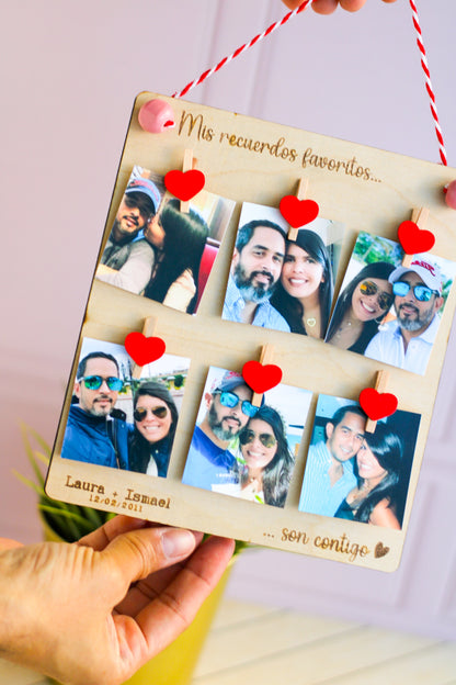 Cuadrito Mis Recuerdos Favoritos