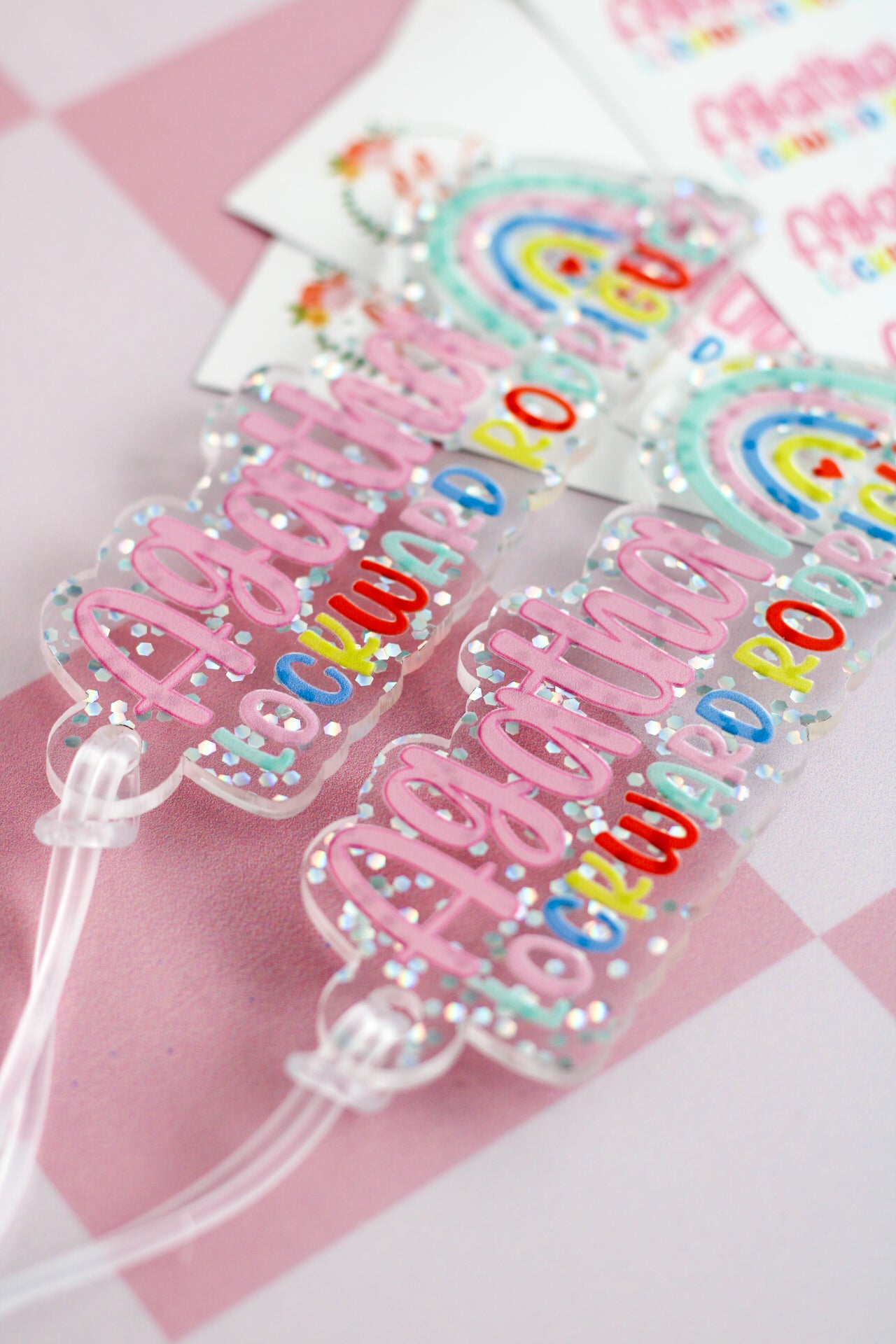 BACK TO SCHOOL Set - Glimmering Rainbow