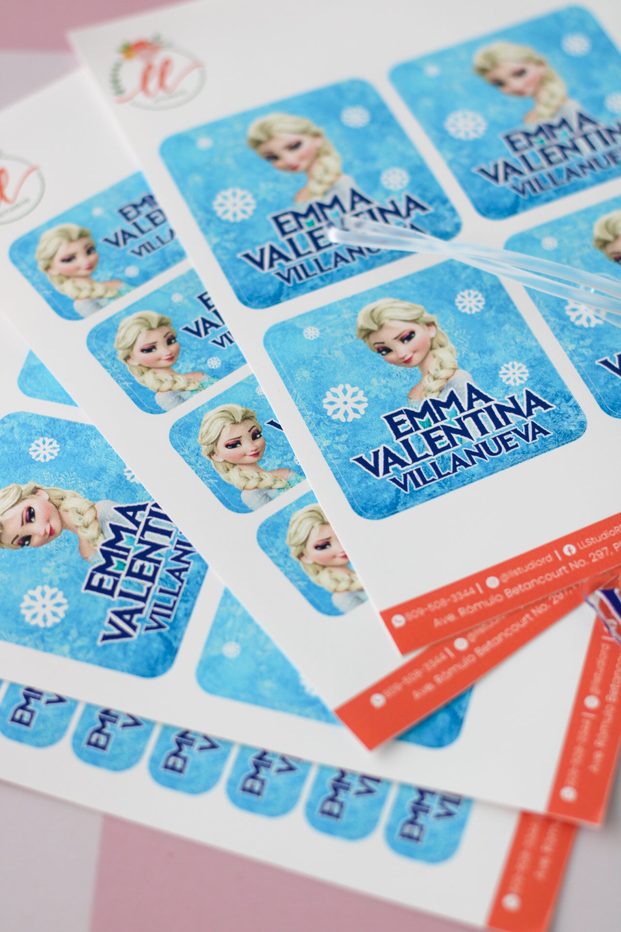 BACK TO SCHOOL Set - Princesa Elsa (Frozen)