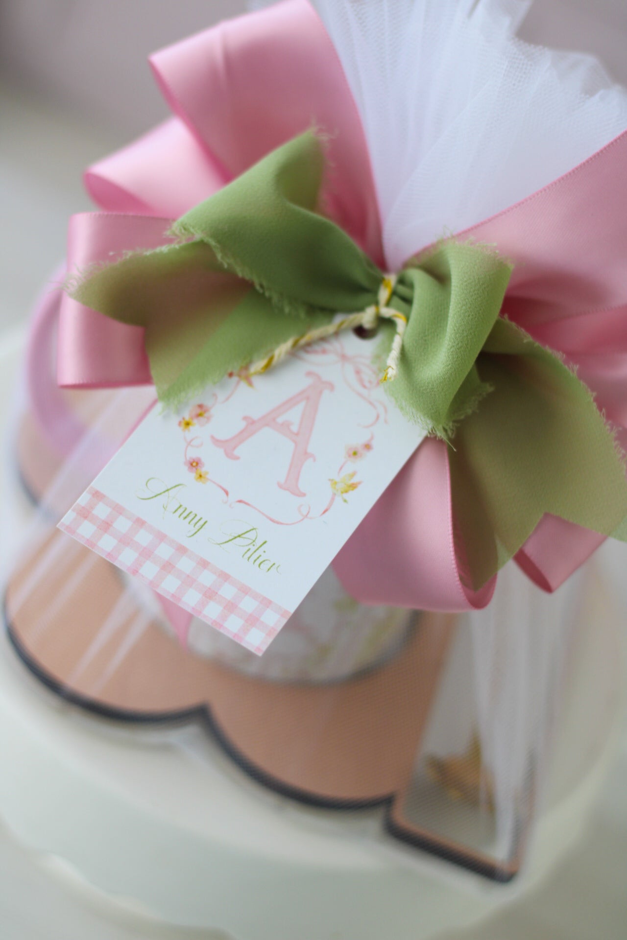 Gift Set Flor de Latte | Madera + Acrílico