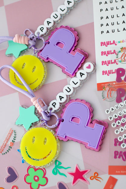 BACK TO SCHOOL Deluxe Set - Happy Initial