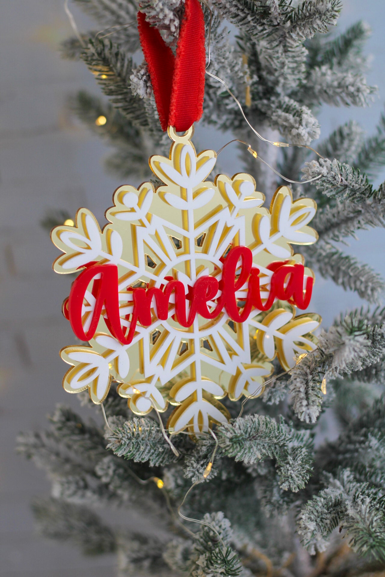 Ornamento Navideño Silent Night