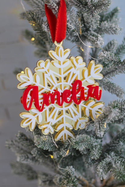 Ornamento Navideño Silent Night