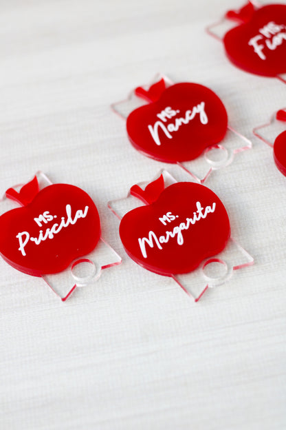 Tag para Stanley Cup | Manzana (Teacher’s Edition)