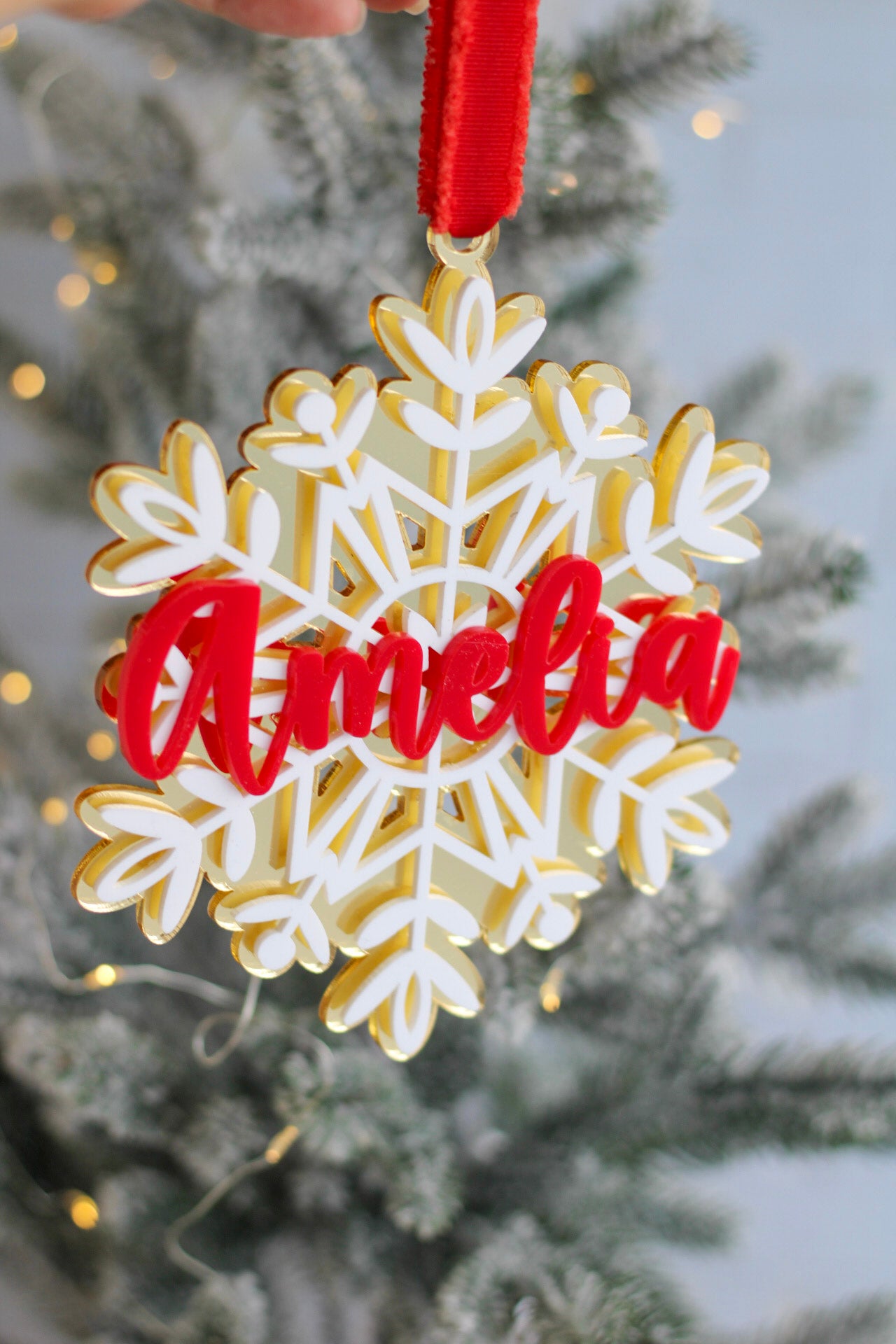 Ornamento Navideño Silent Night
