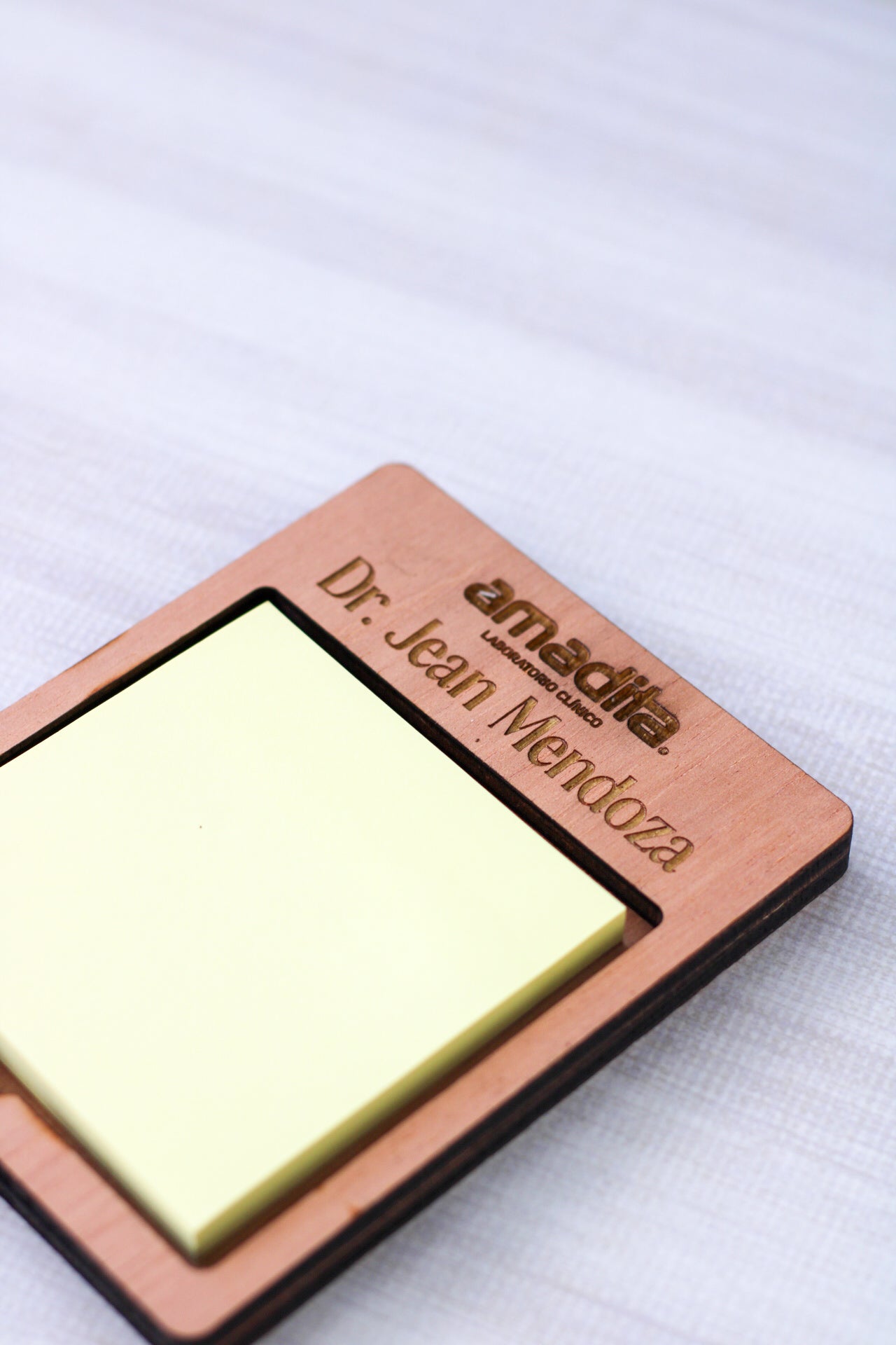 Porta Post-It Personalizado | Simple Desk