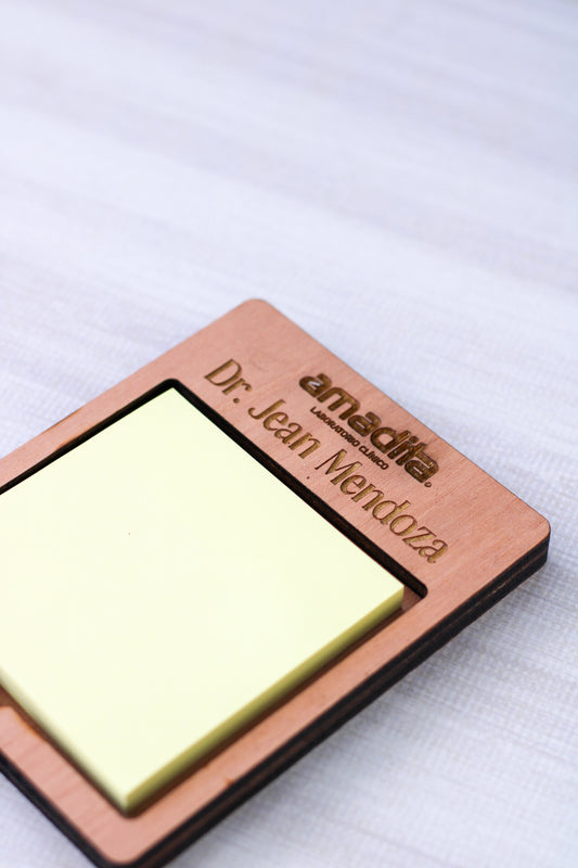 Porta Post-It Personalizado | Simple Desk