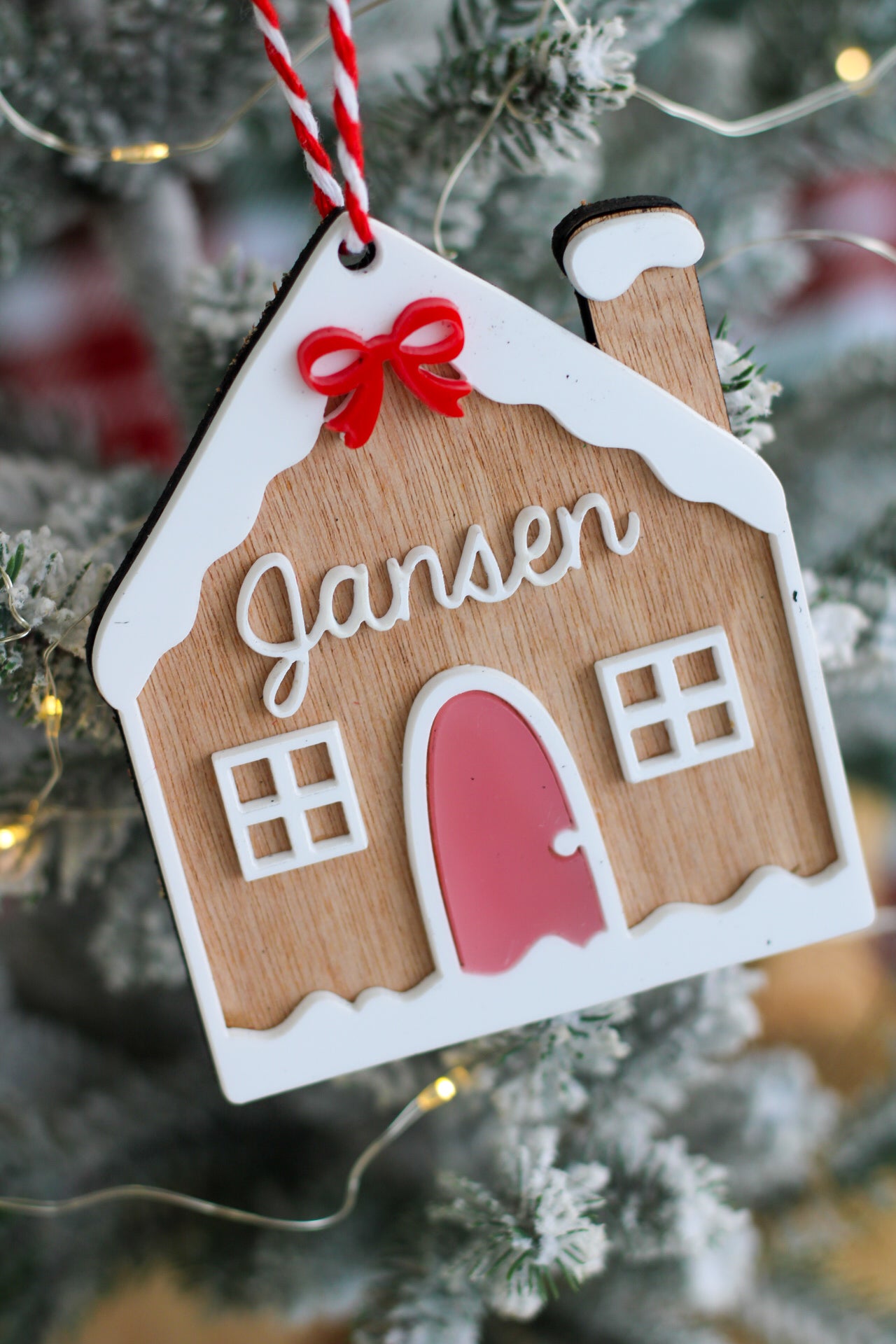 Ornamento Jolly Home