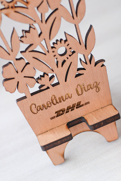 Stand para Celular | Flower Pot