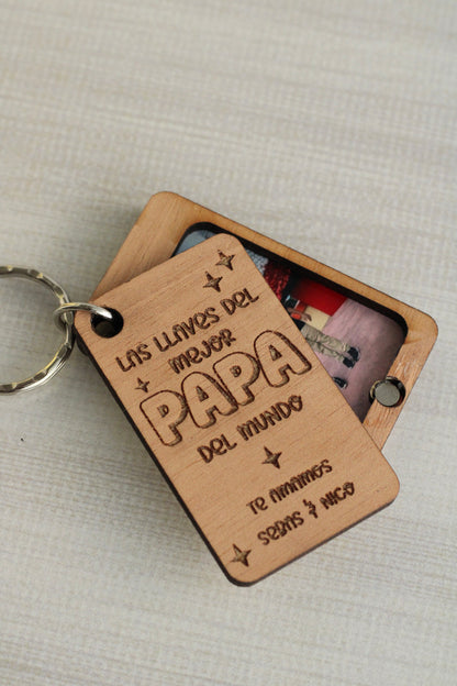 Llavero Las Llaves de Papá