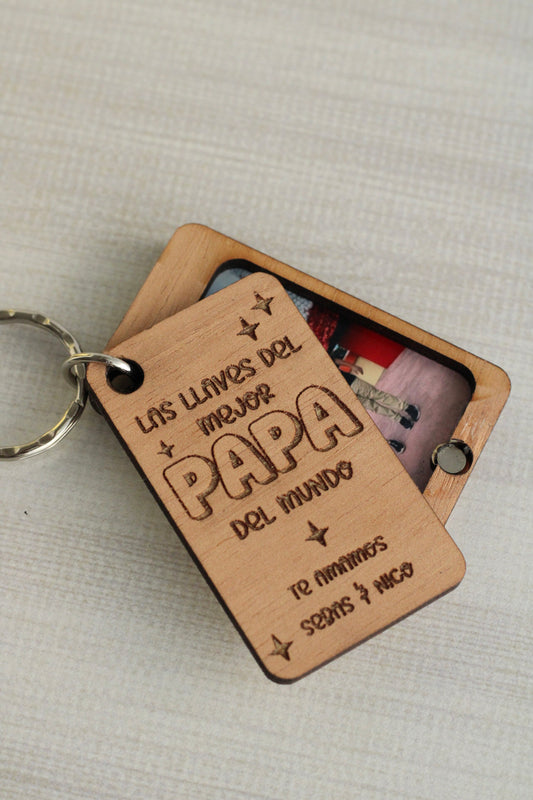 Llavero Las Llaves de Papá