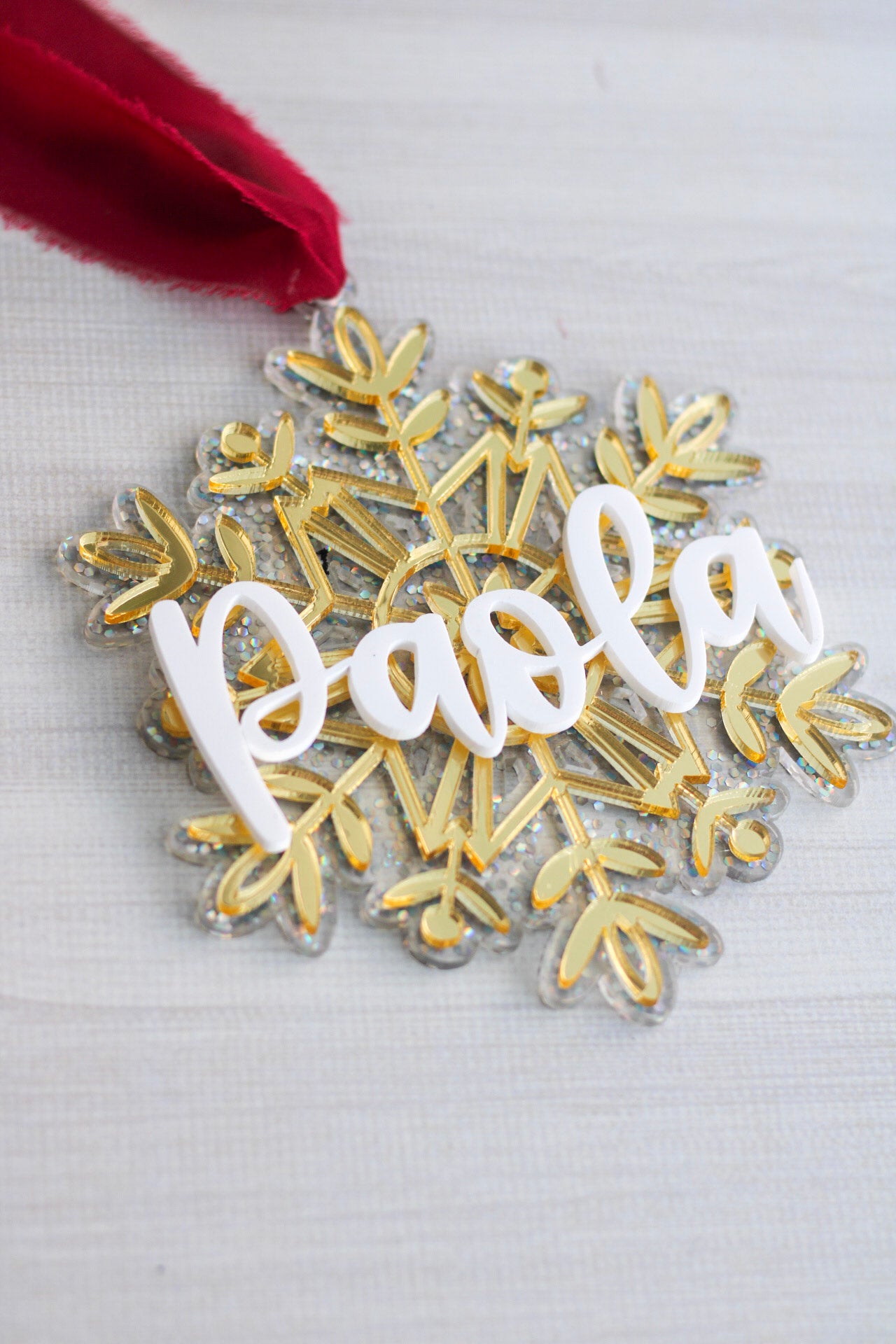 Ornamento Navideño Silent Night
