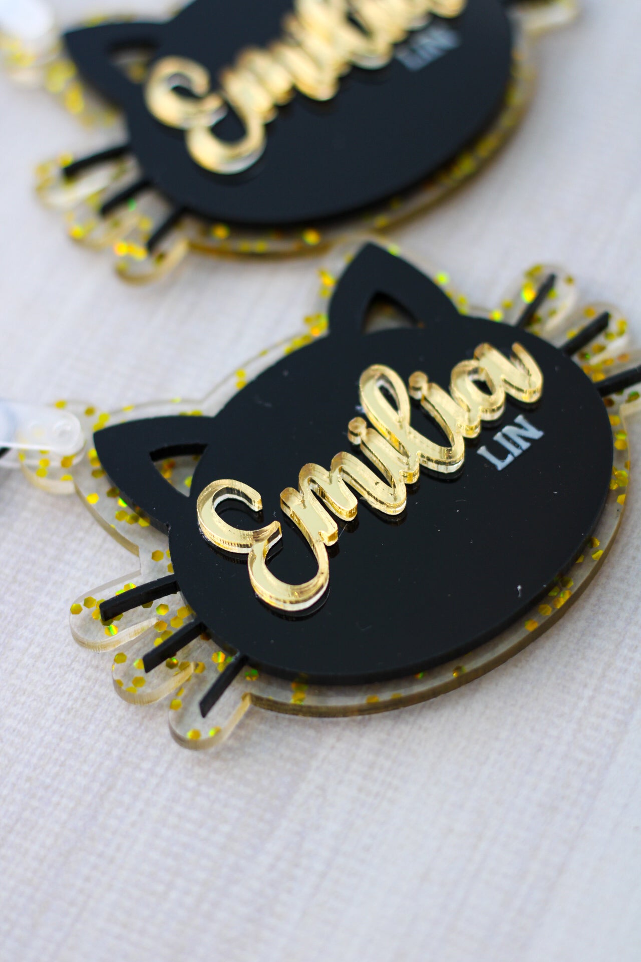 BACK TO SCHOOL Deluxe Set - Black Kitty Cat