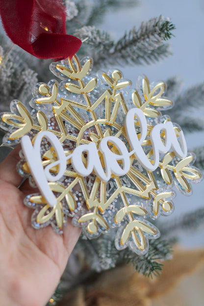 Ornamento Navideño Silent Night