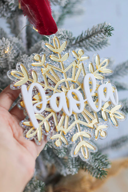 Ornamento Navideño Silent Night