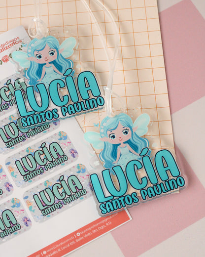 BACK TO SCHOOL Set - Hadita Azul