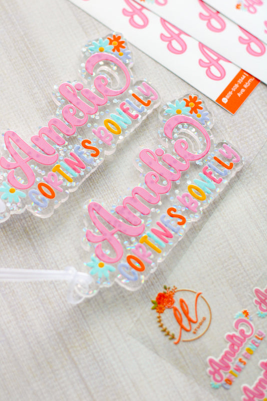 BACK TO SCHOOL Set - Glimmering Garden
