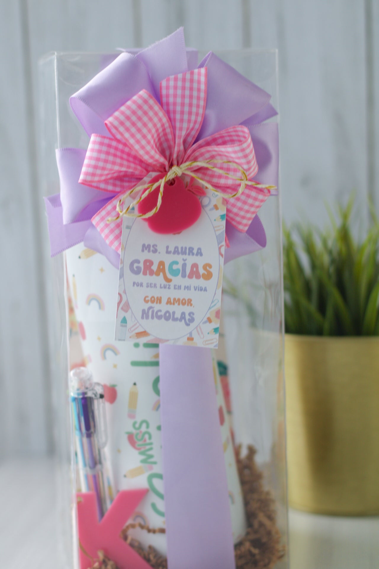 Skinny Tumbler Full Gift Set- Teachers Favorite Kit