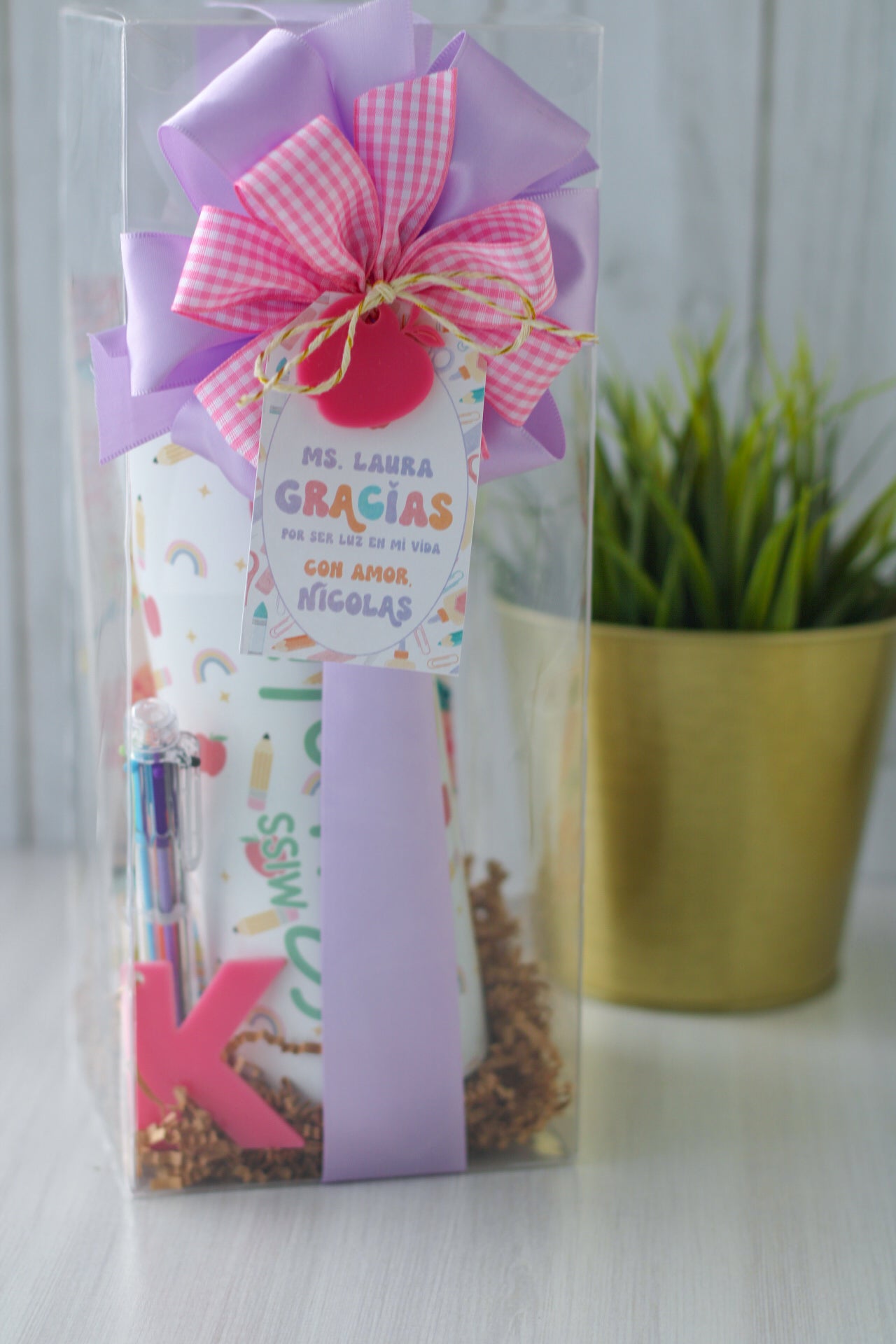 Skinny Tumbler Full Gift Set- Teachers Favorite Kit