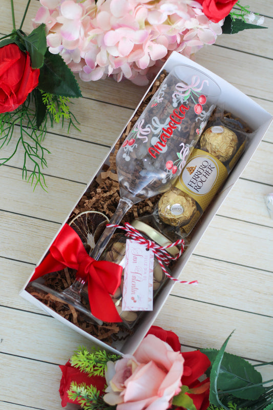 Cup of Cheer Gift Set | Full Wrap Cherry, Dear 🍒