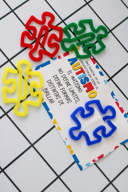 Marca Página Clip - Piezas que Conectan 🧩