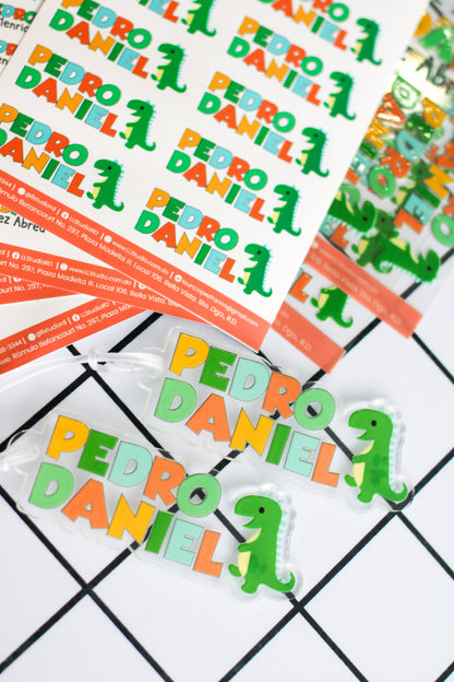 BACK TO SCHOOL Set - Dino Fun