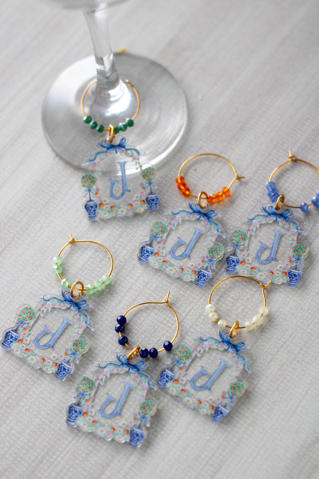 Marca Copas | Mandarin Garden