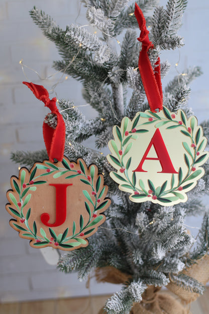 Ornamento - Corona de Aquarella Golden