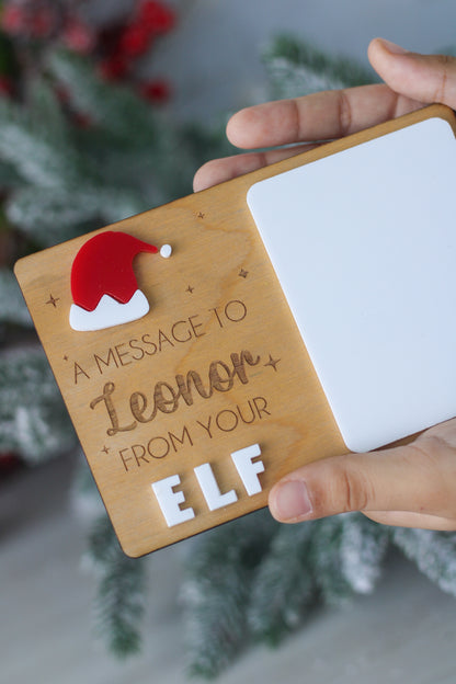 Pizarrita “ A message from…”