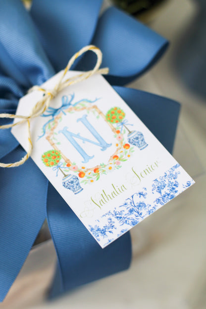 Mandarin Garden Gift Set Box