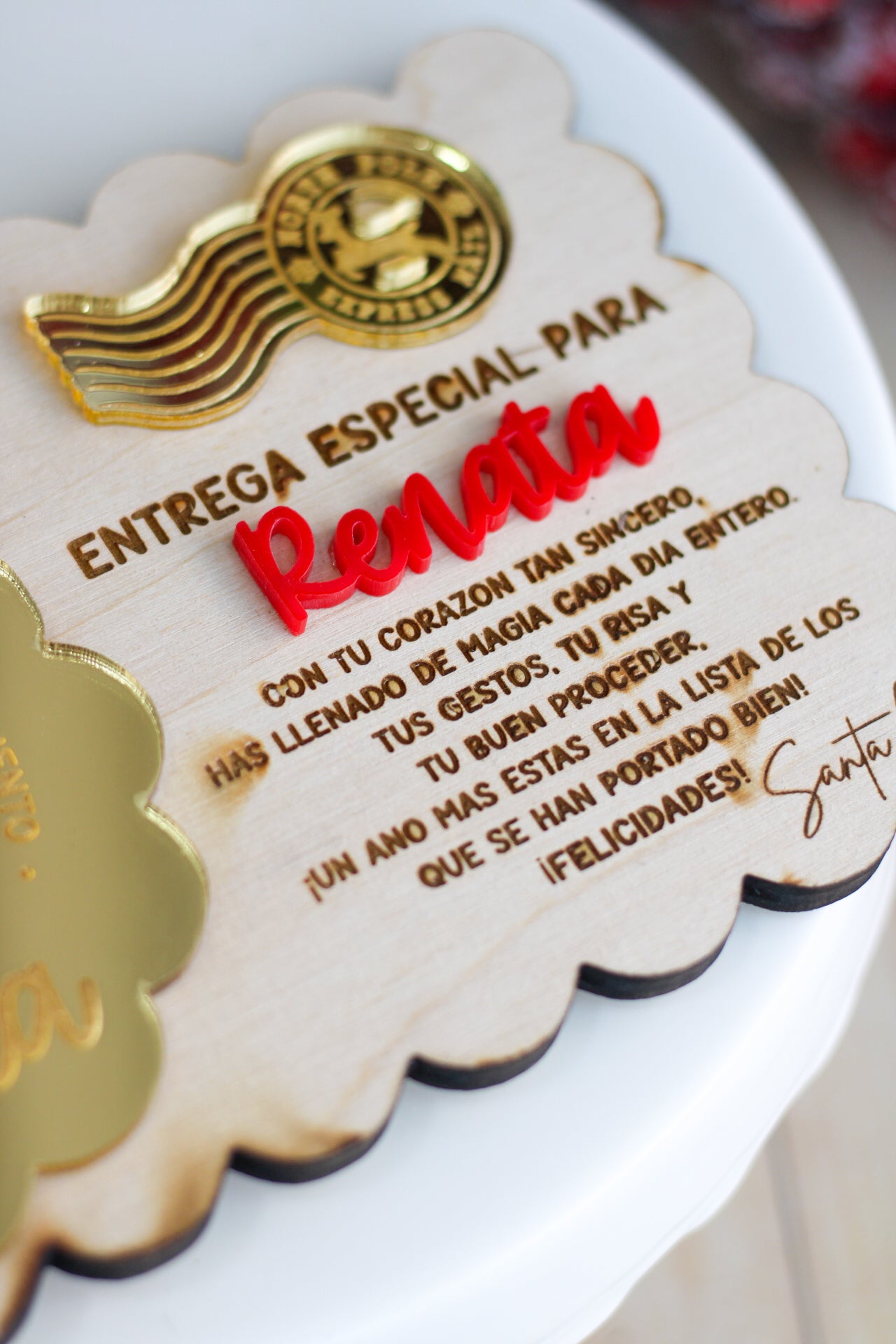 Medalla “Buen Comportamiento”