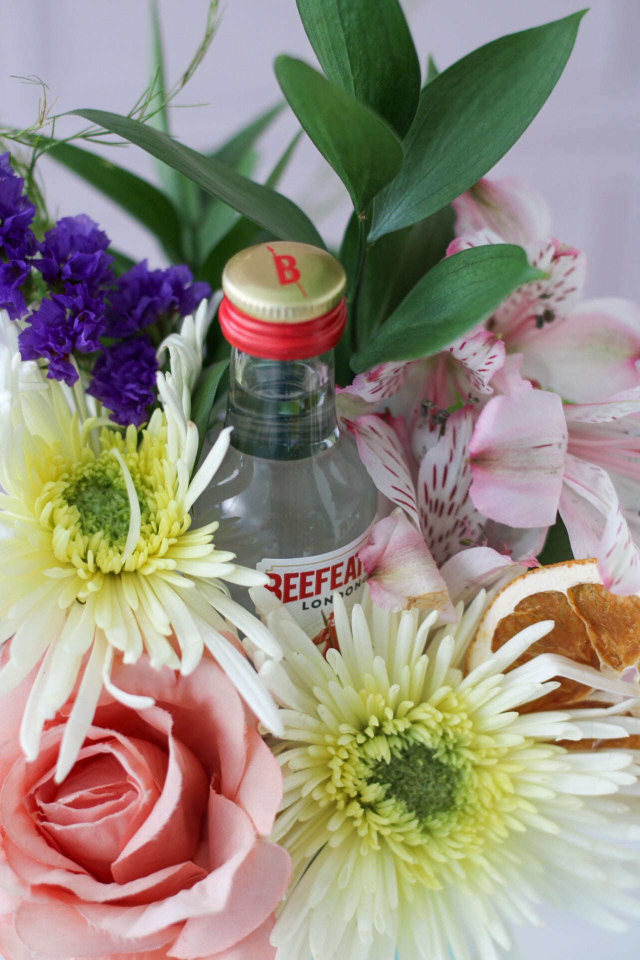 Gin Flower Tumbler Gift Set