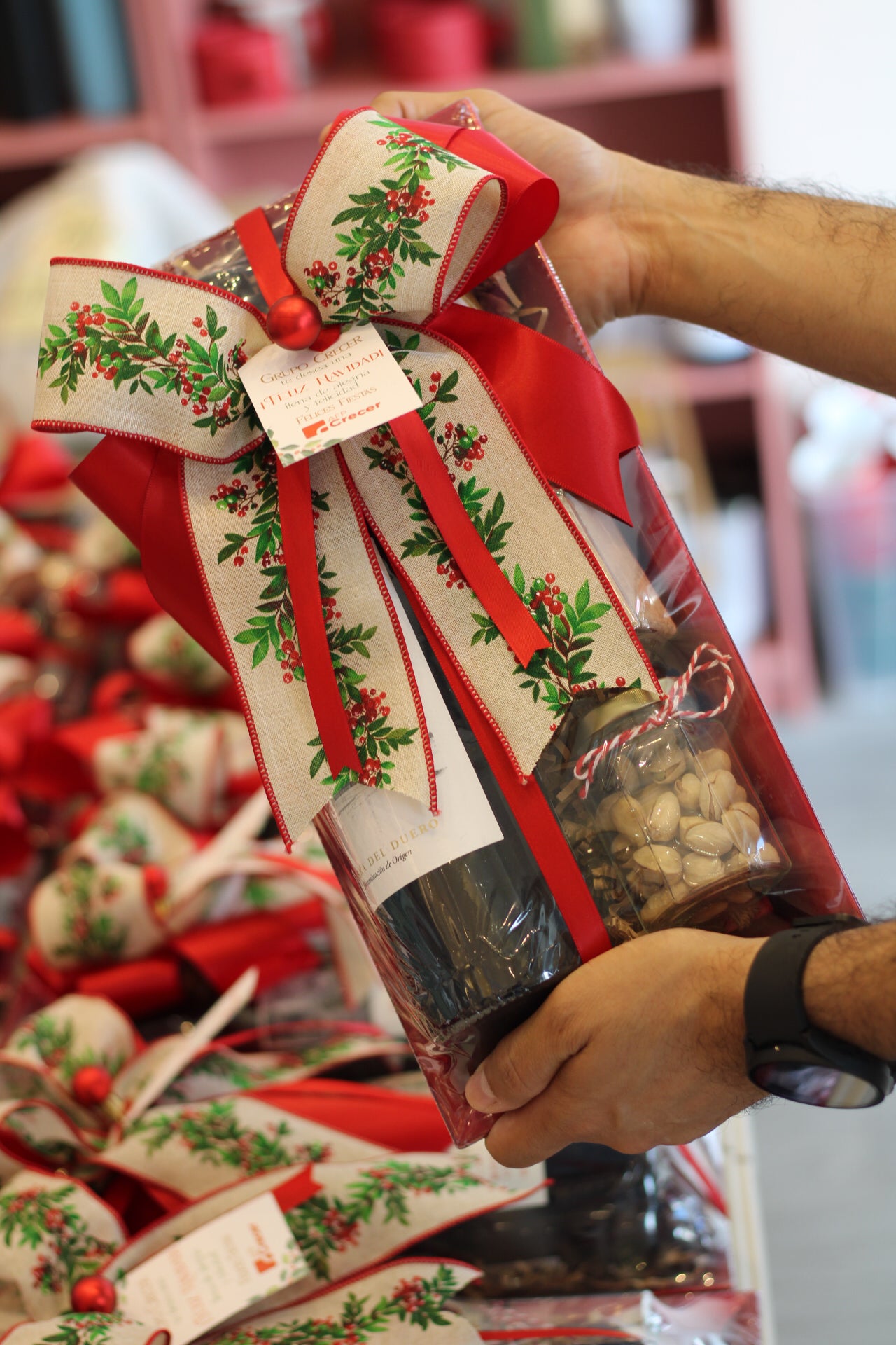 Salud Dear Gift Set - Vino